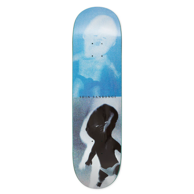 Shin Sanbongi Signature Model Skateboard Deck