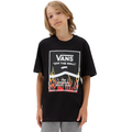 T-shirt Kids Print Box 2.0 Noir/Cordon élastique