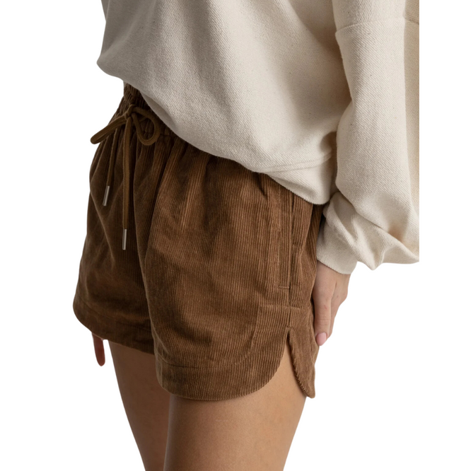 Short en velours côtelé Mazzy Camel