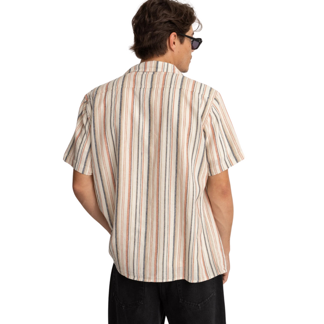 Vacation Stripe Shirt Natural