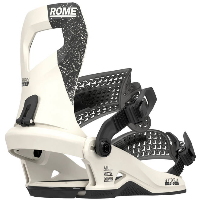 Fixations de snowboard Hydra Pro Bone White 2025