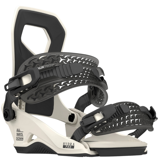 Fixations de snowboard Hydra Pro Bone White 2025