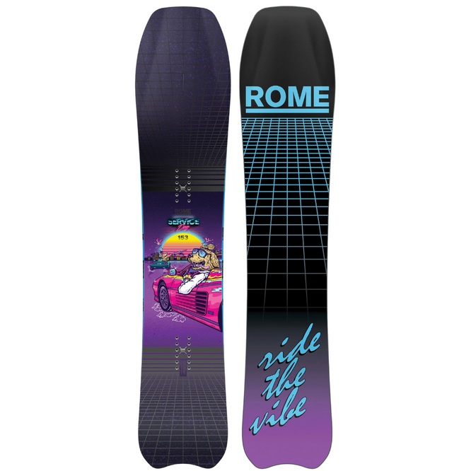 Chien d'assistance 2025 Snowboard