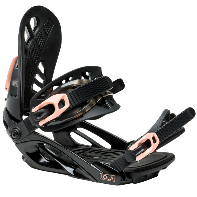 Fixations de snowboard Lola Black 2025 Womens