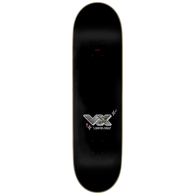 Asta Space Cat VX Noir 8.25" Skateboard Deck