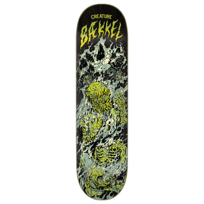 Série Doomsday Baekkel 8.375" Skateboard Deck