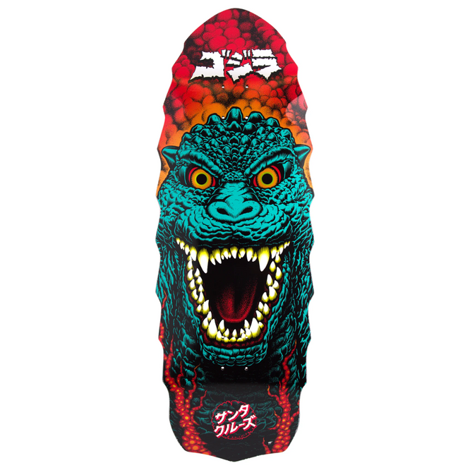 Godzilla Destroyer multicolore 11" (en anglais) Skateboard Deck