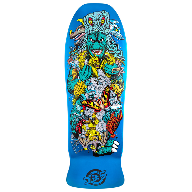 Godzilla Kaiju Roskopp Bleu 10.125" (en anglais) Skateboard Deck