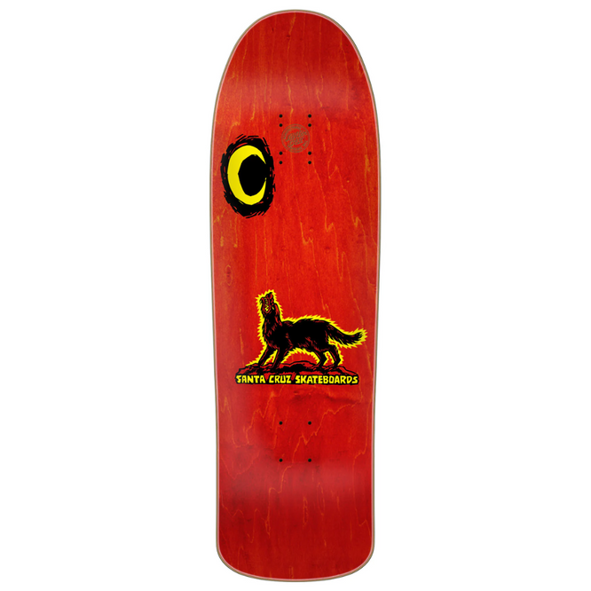 Kendall Wolf Reissue Rouge 9.25" Skateboard Deck