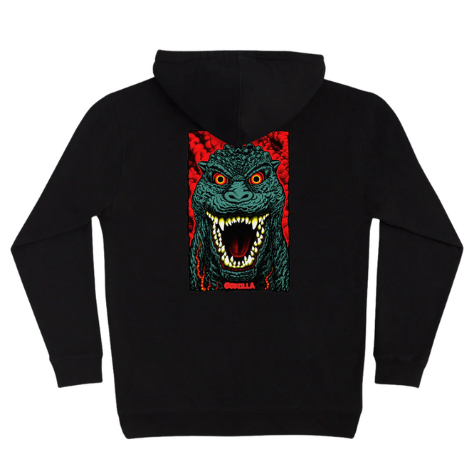 Sweat à capuche Godzilla Destroyer noir pour enfants