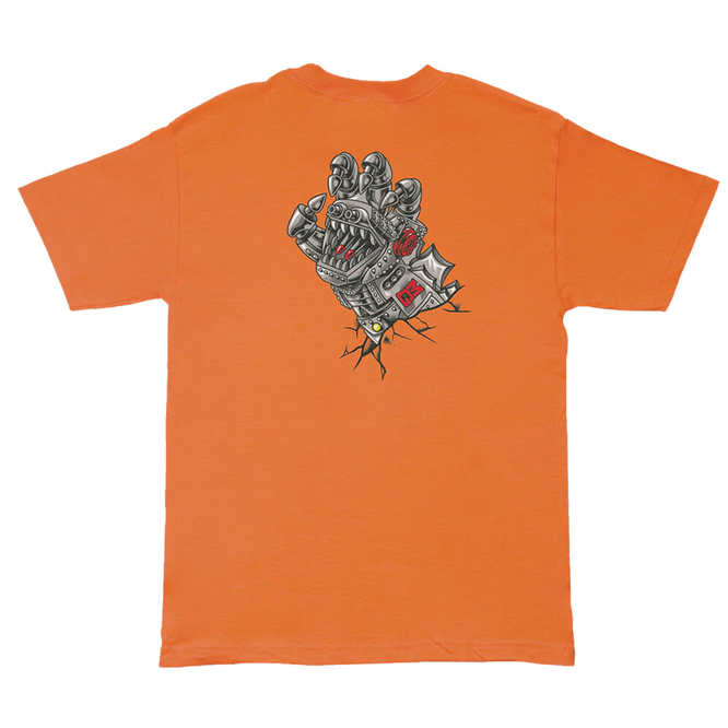 T-shirt enfant Godzilla Mecha Hand Texas Orange