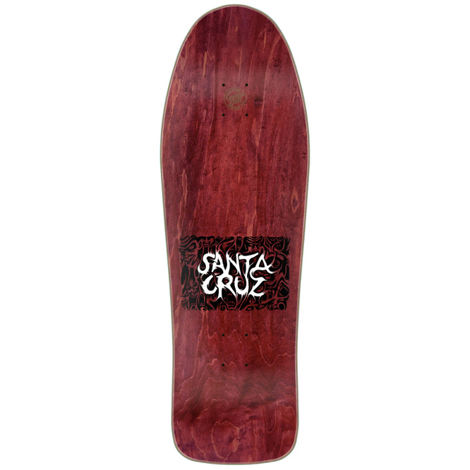 Knox Firepit Reissue Bourgogne 10" (en anglais) Skateboard Deck