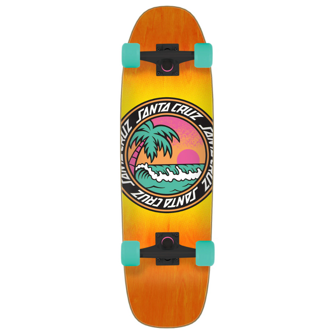 Paradise Break Street 29.4" Cruiser complet