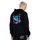 Speed Wheels Scream Zip Hoodie Bleu marine