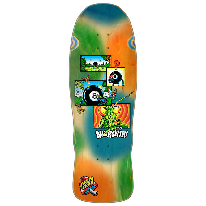 Winkowski 8Baller Comic Shaped 10.35" (en anglais) Skateboard Deck