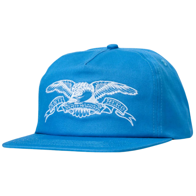 Basic Eagle Snapback réglable Bleu/Blanc