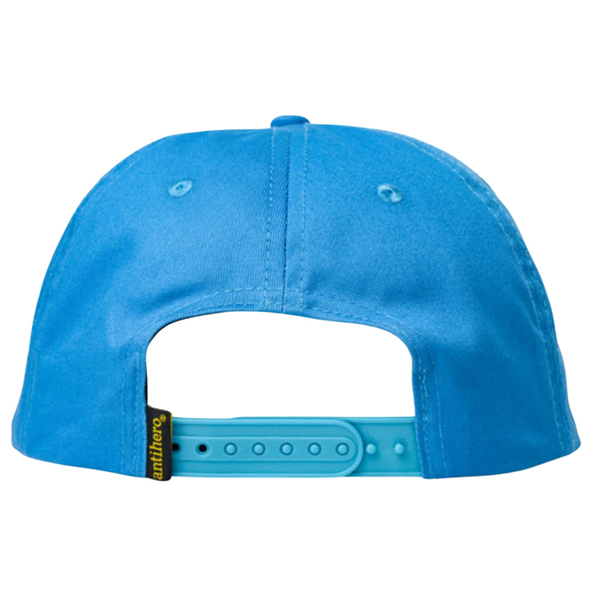 Basic Eagle Snapback réglable Bleu/Blanc