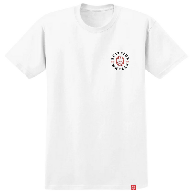 T-Shirt classique Bighead blanc