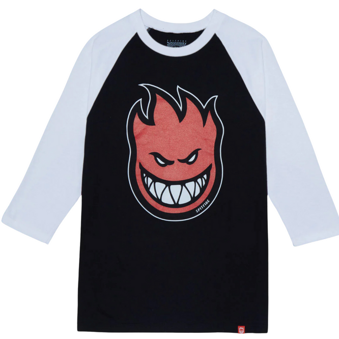 Bighead Fill 3/4 Sleeve Noir/Blanc/Rouge