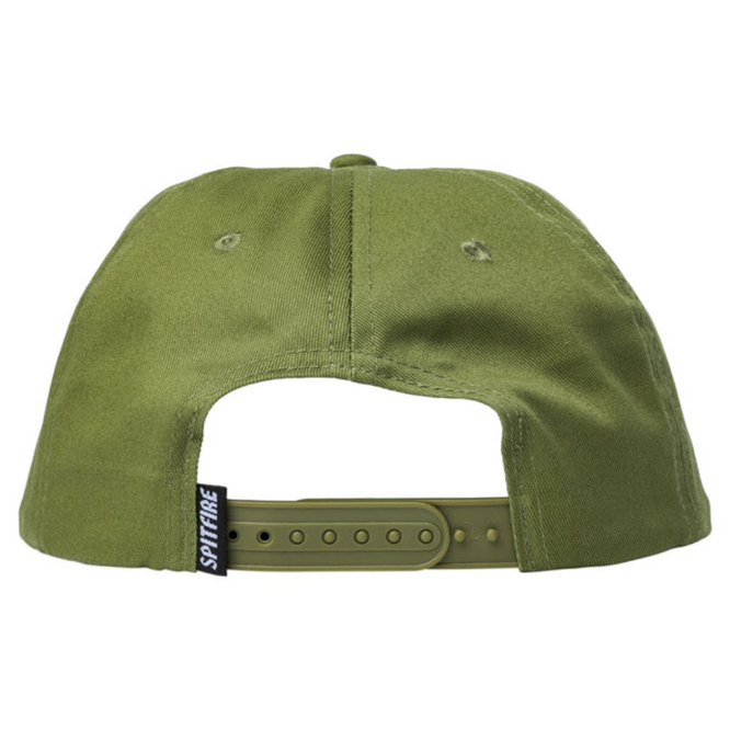 Bighead Fill Casquette Snapback Ajustable Olive/Red