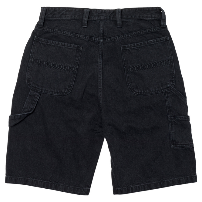 Short noir en denim Bighead Fill