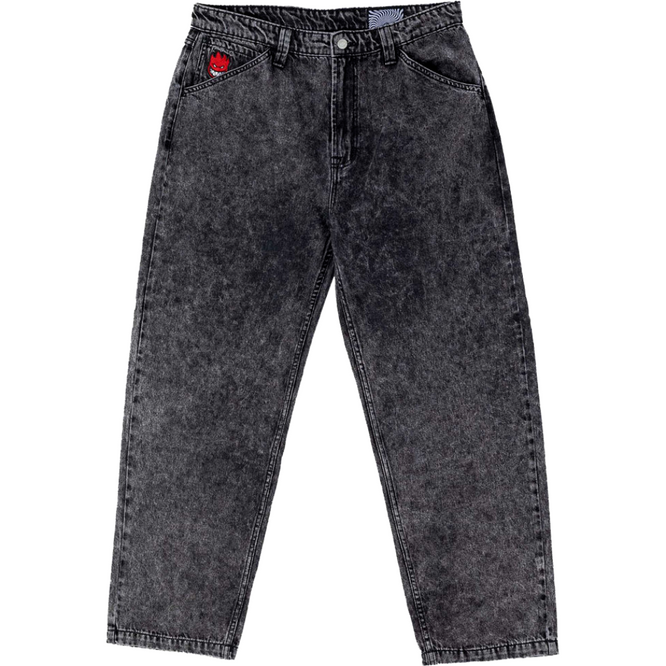 Bighead Fill Jeans Black Stone Wash