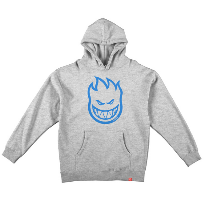 Sweat à capuche Bighead Grey pour enfants