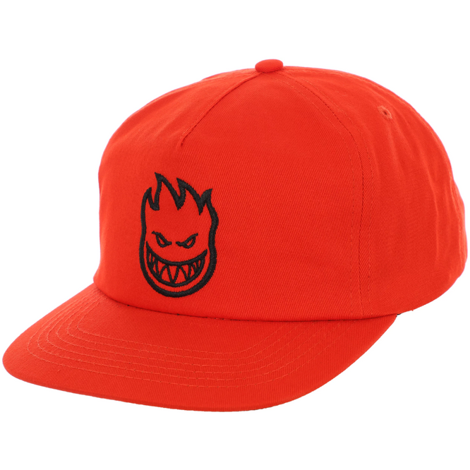 Casquette Bighead Orange/Noir