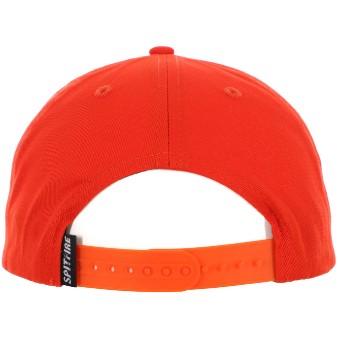 Casquette Bighead Orange/Noir