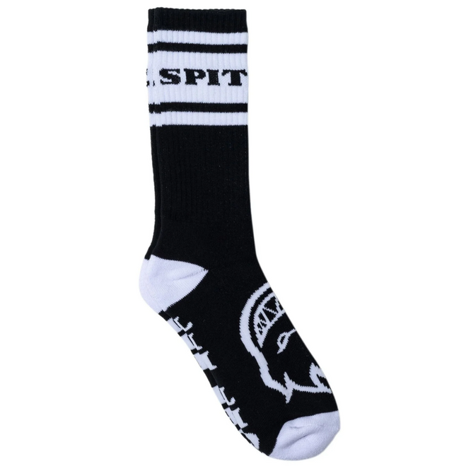 Chaussettes Classic 87 Bighead Noir/Blanc