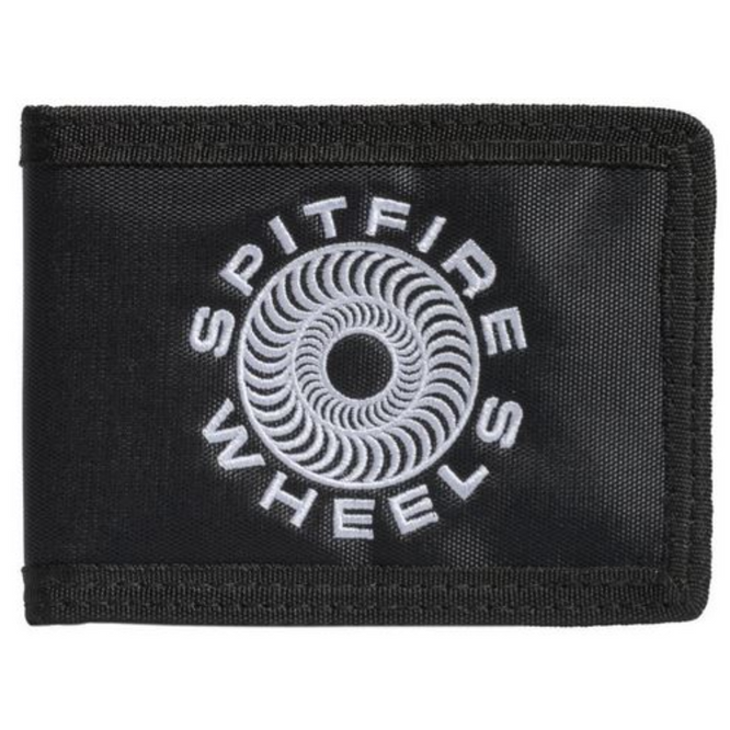 Classic '87 Swirl Bi-Fold Wallet Noir