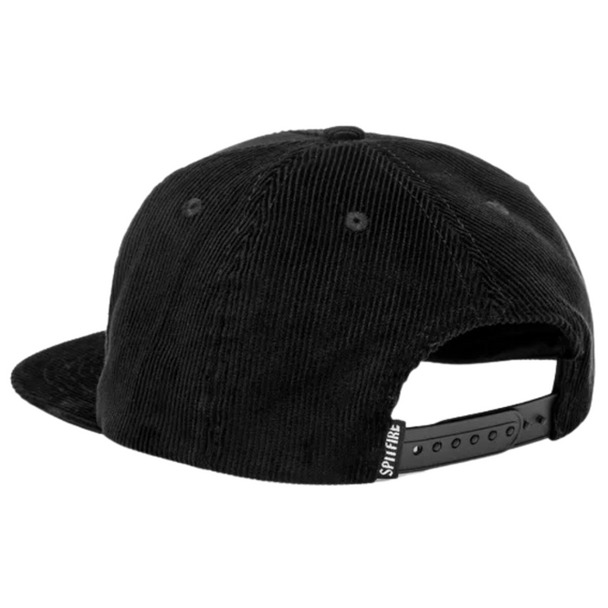 Classic '87 Swirl Patch Casquette ajustable Noir/Blanc