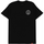 T-shirt classique en forme de tourbillon noir/blanc