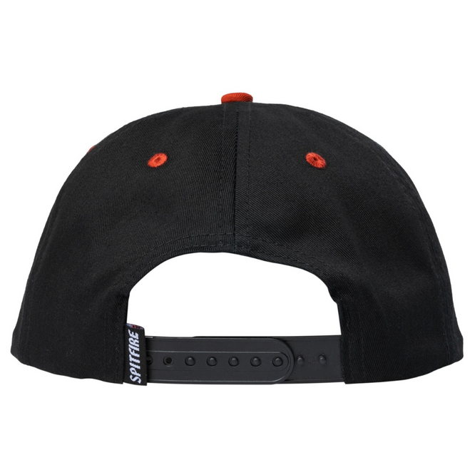 Flying Classic Snapback réglable Noir Rouge/Rouge