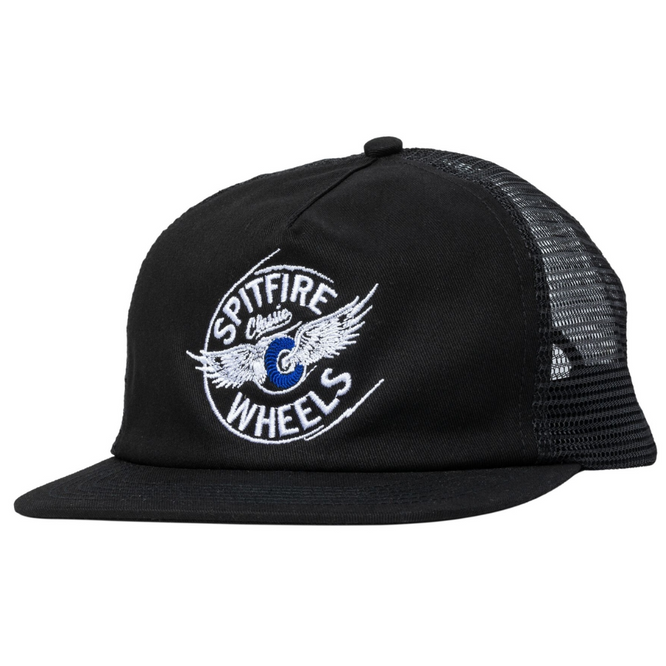 Flying Classic Snapback réglable Noir Blanc Bleu