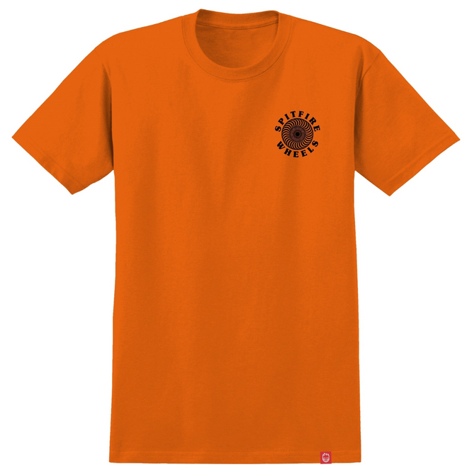 Kids OG Classic Fill T-Shirt Orange