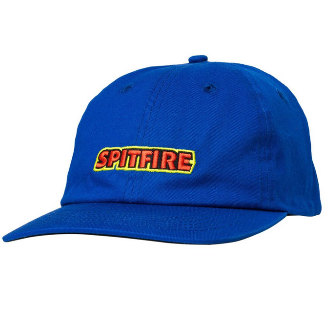 Lil Beatdowns Script Adjustable Strapback Cap Blue