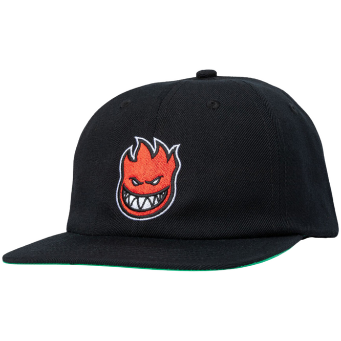 Lil Bighead Fill Strapback réglable Noir/Rouge