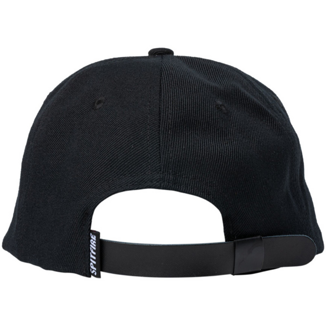 Lil Bighead Fill Strapback réglable Noir/Rouge