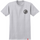 T-Shirt Yin Yang Gris cendré Noir/Blanc