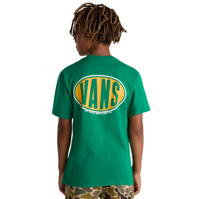 T-shirt Spray On Kids Verdant Green