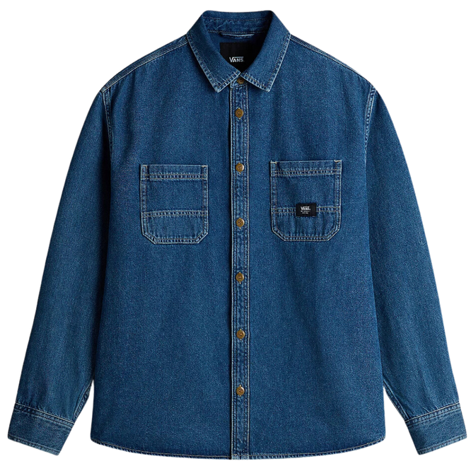 Stevens Denim Woven Shirt Vintage Indigo