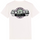 T-shirt American Diner Blanc cassé