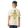 T-shirt vert Handplant pour enfants Naturel