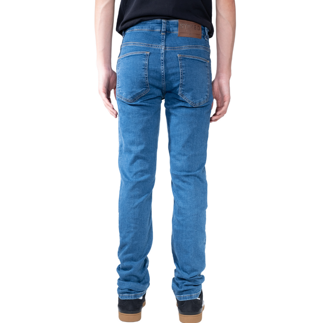 Pantalon en denim Momentum Easy Blue