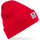 Kids Original Cuffed Shield Beanie Classic Red (Bonnet bouclier à manchettes)