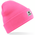 Bonnet bouclier à manchettes Original Magenta