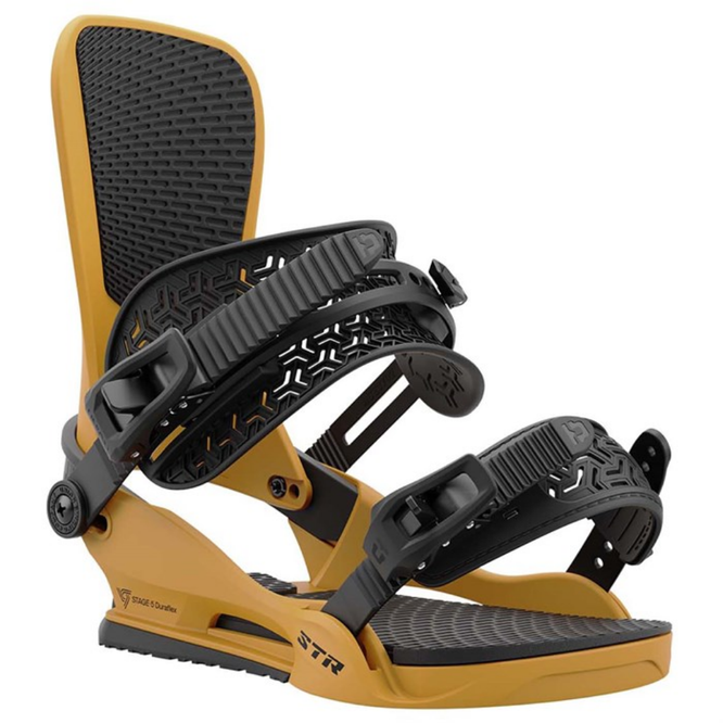 STR Mustard 2025 Fixations de snowboard