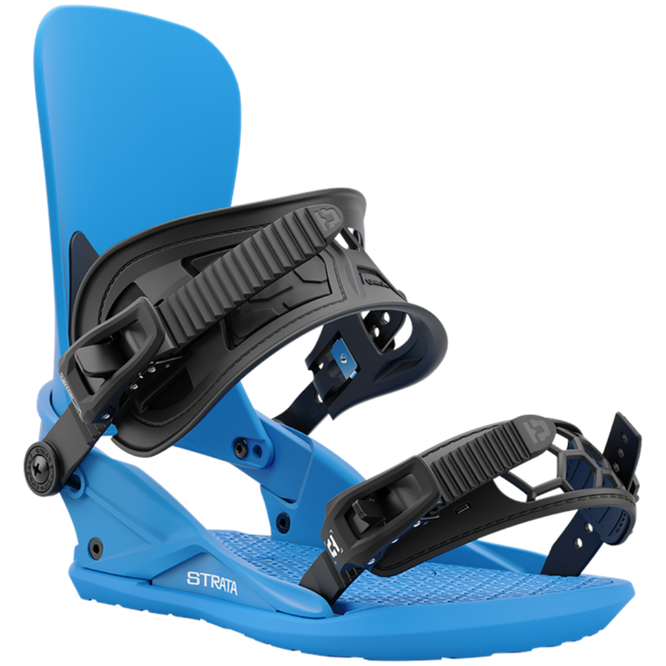 Fixations de snowboard Strata Blue 2025