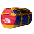 Base Camp S Duffel Bag Indigo Plum/ Bright Foam/ Papaya